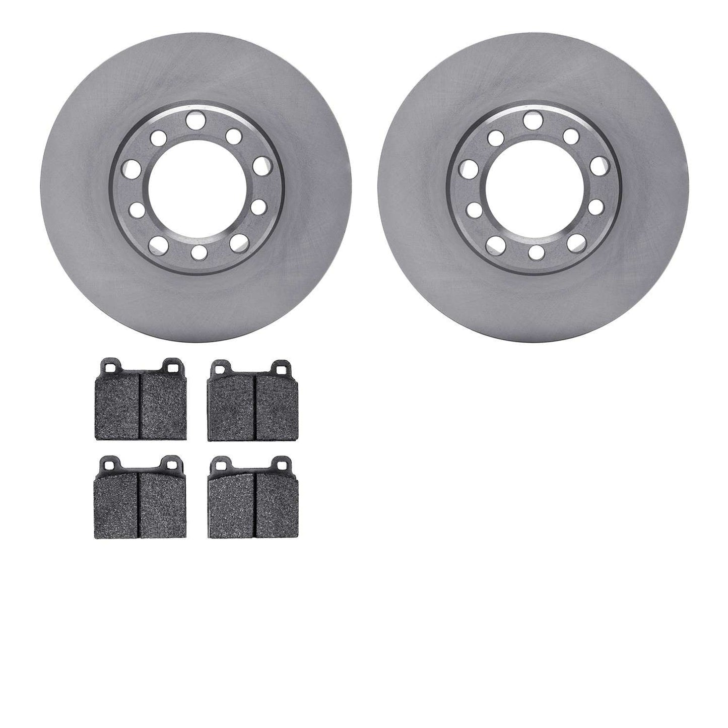 Dynamic Friction Company Disc Brake Rotor Set 6602-63047