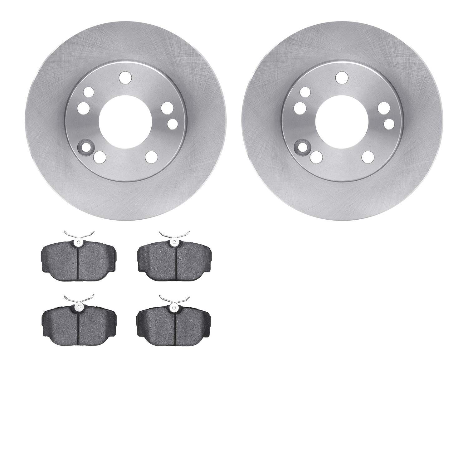 Dynamic Friction Company Disc Brake Rotor Set 6602-63055
