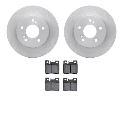 Dynamic Friction Company Disc Brake Rotor Set 6602-63062