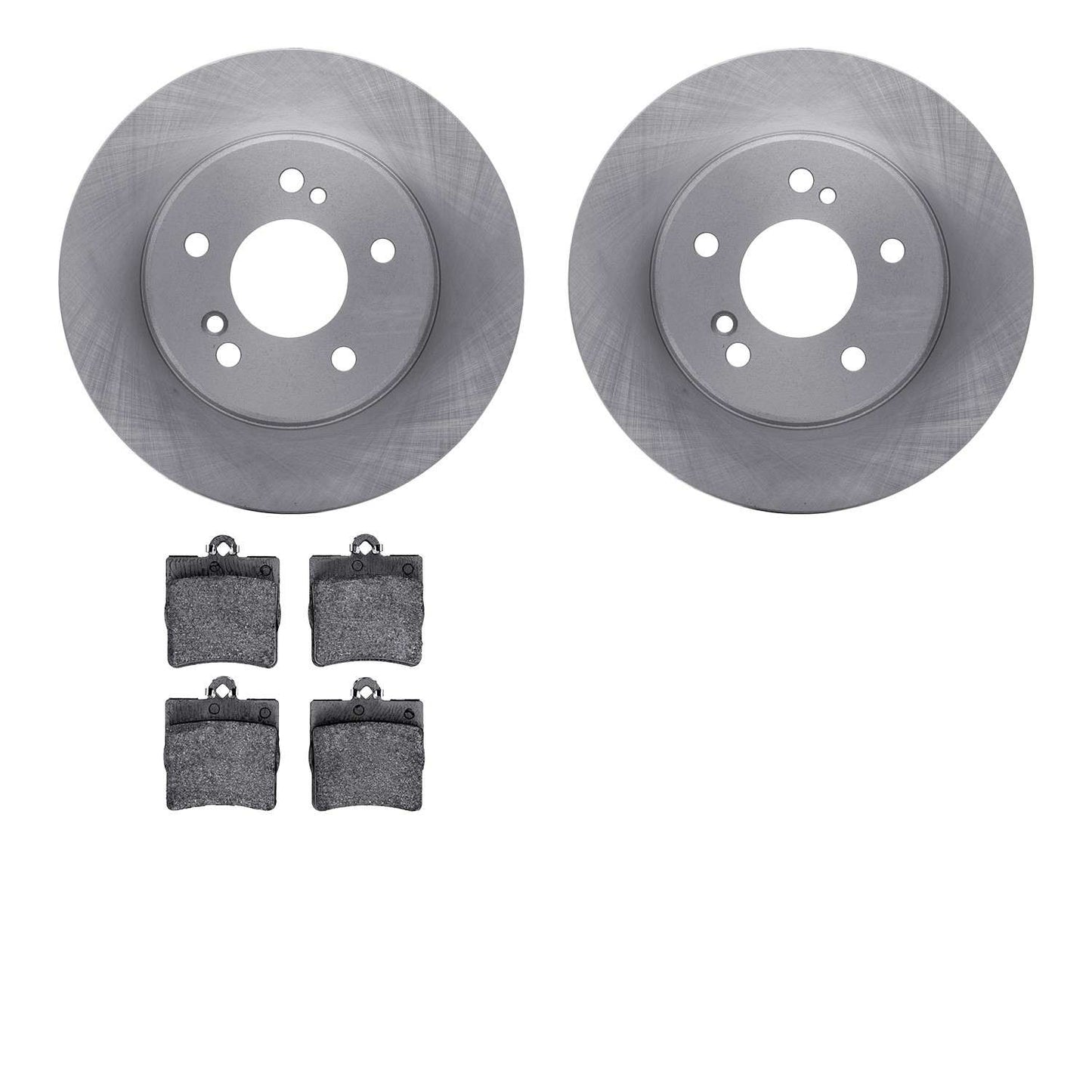 Dynamic Friction Company Disc Brake Rotor Set 6602-63063