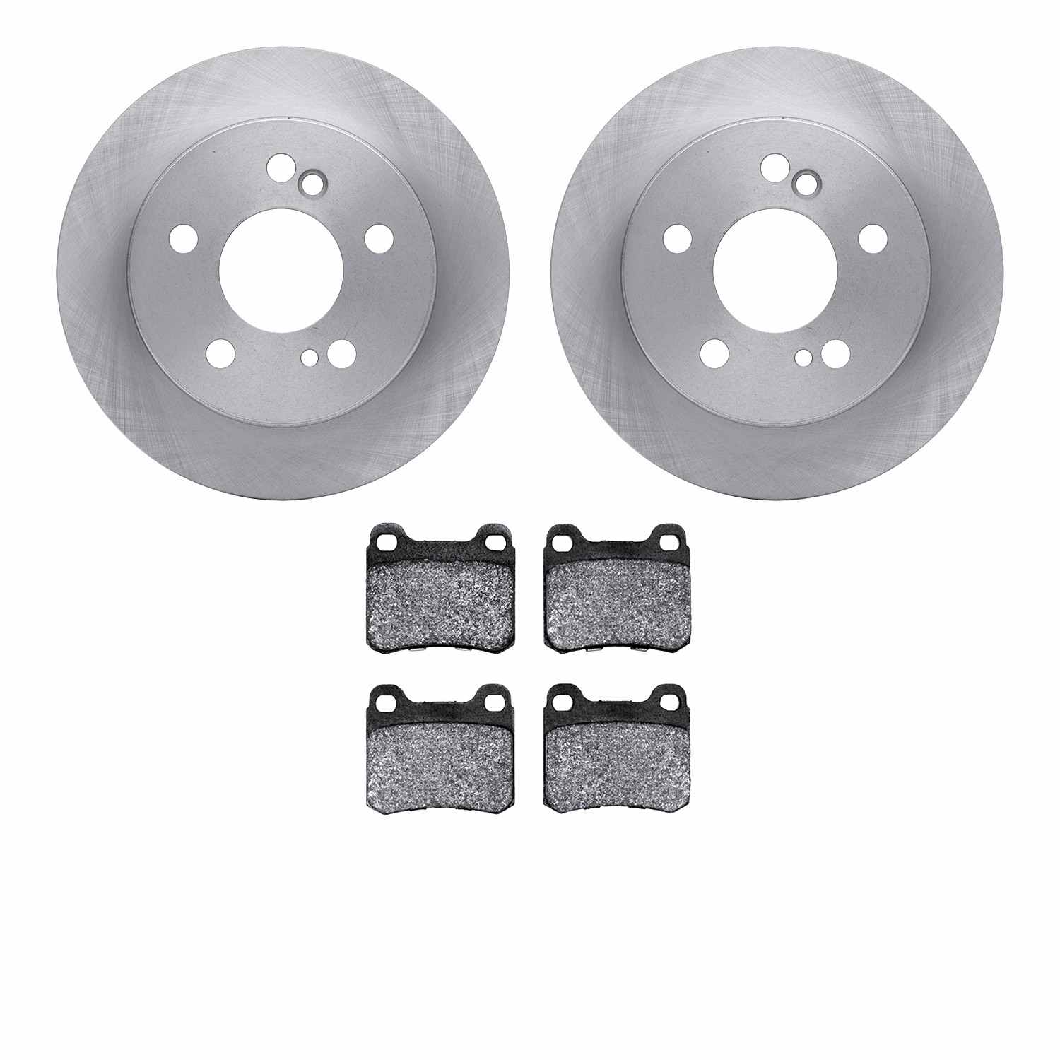 Dynamic Friction Company Disc Brake Rotor Set 6602-63074