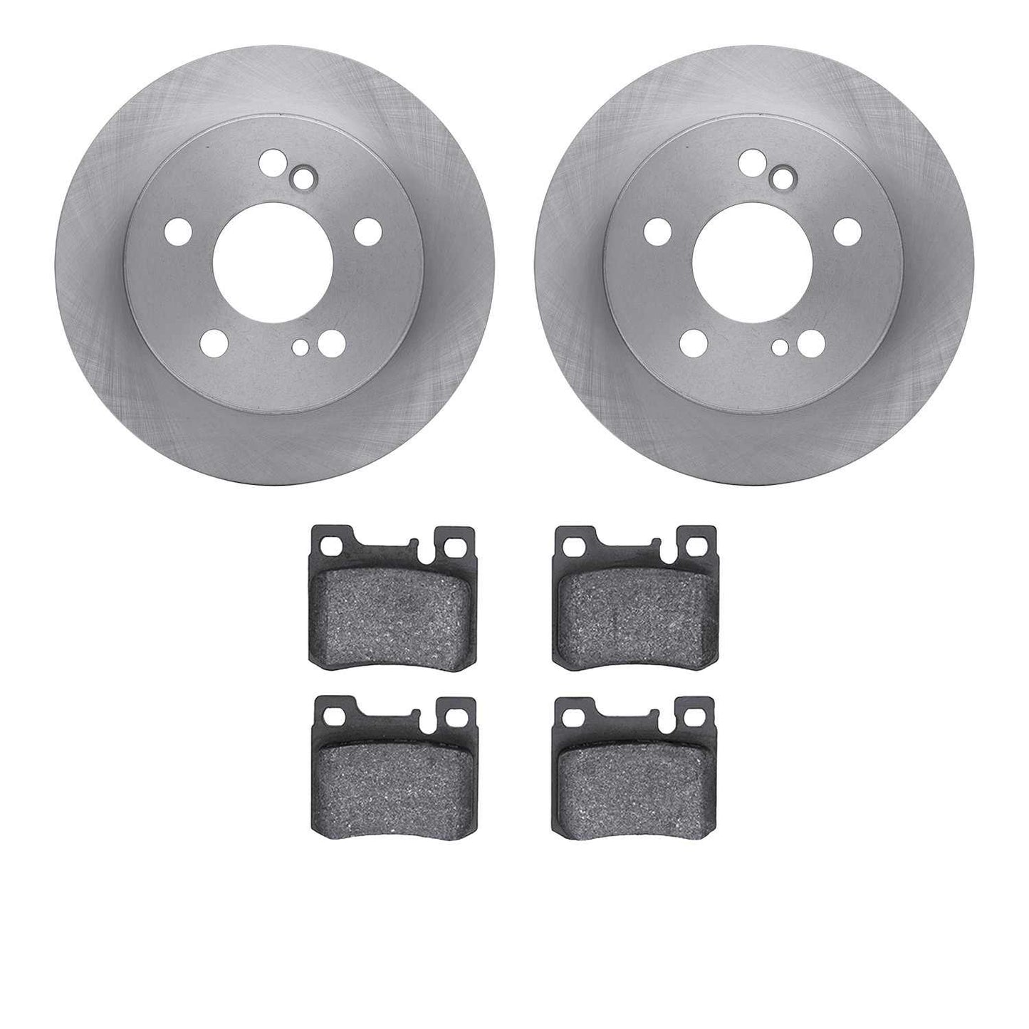 Dynamic Friction Company Disc Brake Rotor Set 6602-63075