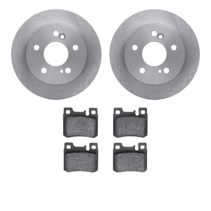 Dynamic Friction Company Disc Brake Rotor Set 6602-63075