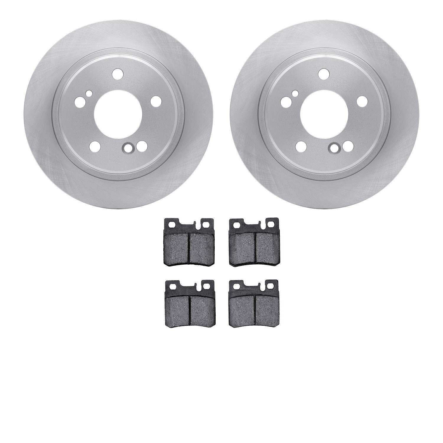 Dynamic Friction Company Disc Brake Rotor Set 6602-63091