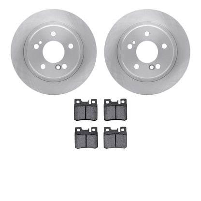Dynamic Friction Company Disc Brake Rotor Set 6602-63091