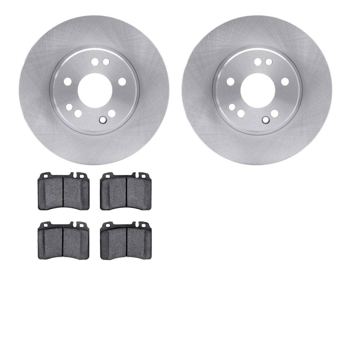 Dynamic Friction Company Disc Brake Rotor Set 6602-63095
