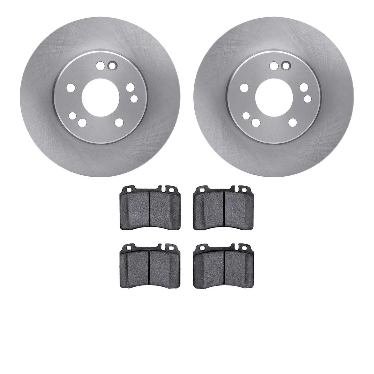 Dynamic Friction Company Disc Brake Rotor Set 6602-63099