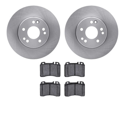 Dynamic Friction Company Disc Brake Rotor Set 6602-63099