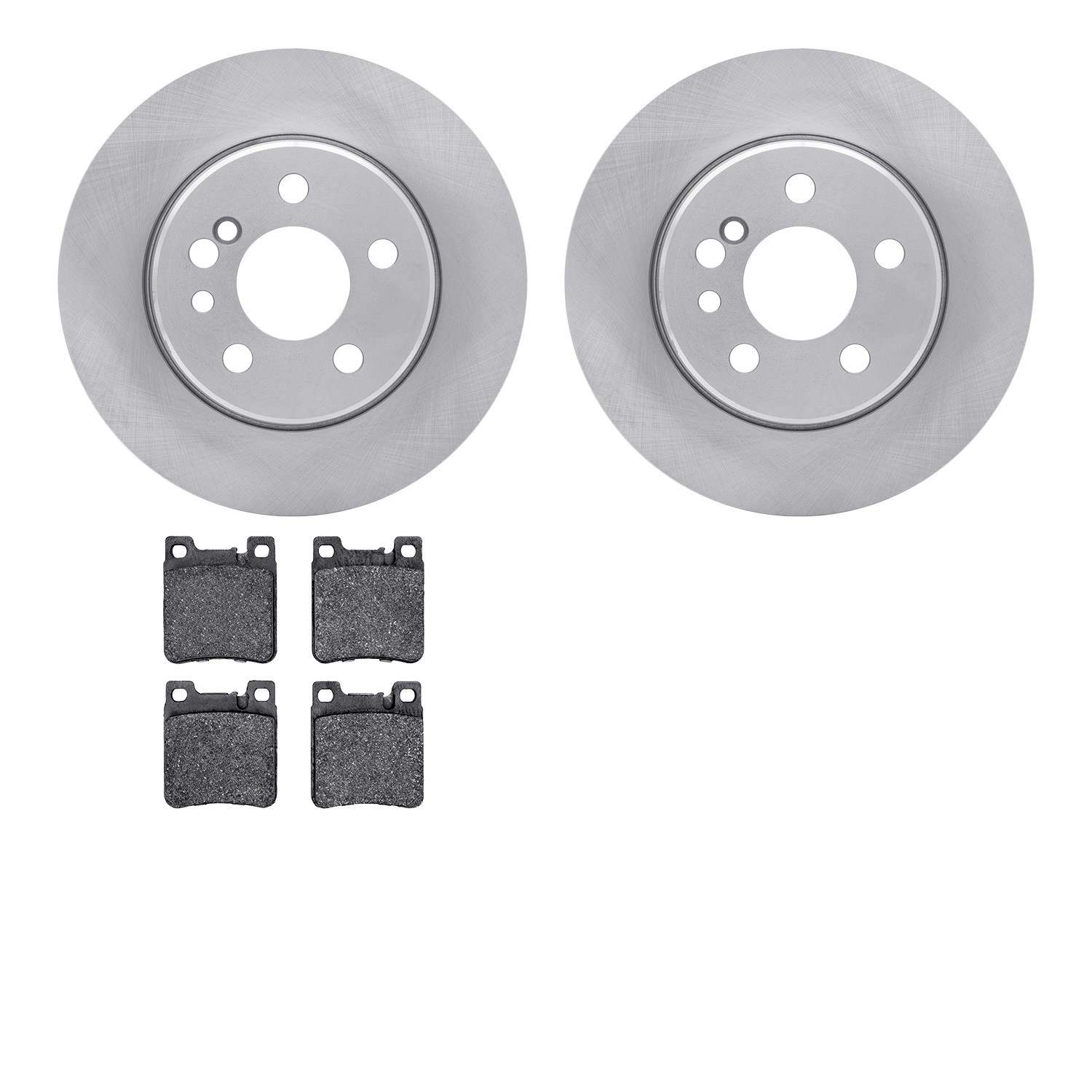 Dynamic Friction Company Disc Brake Rotor Set 6602-63103