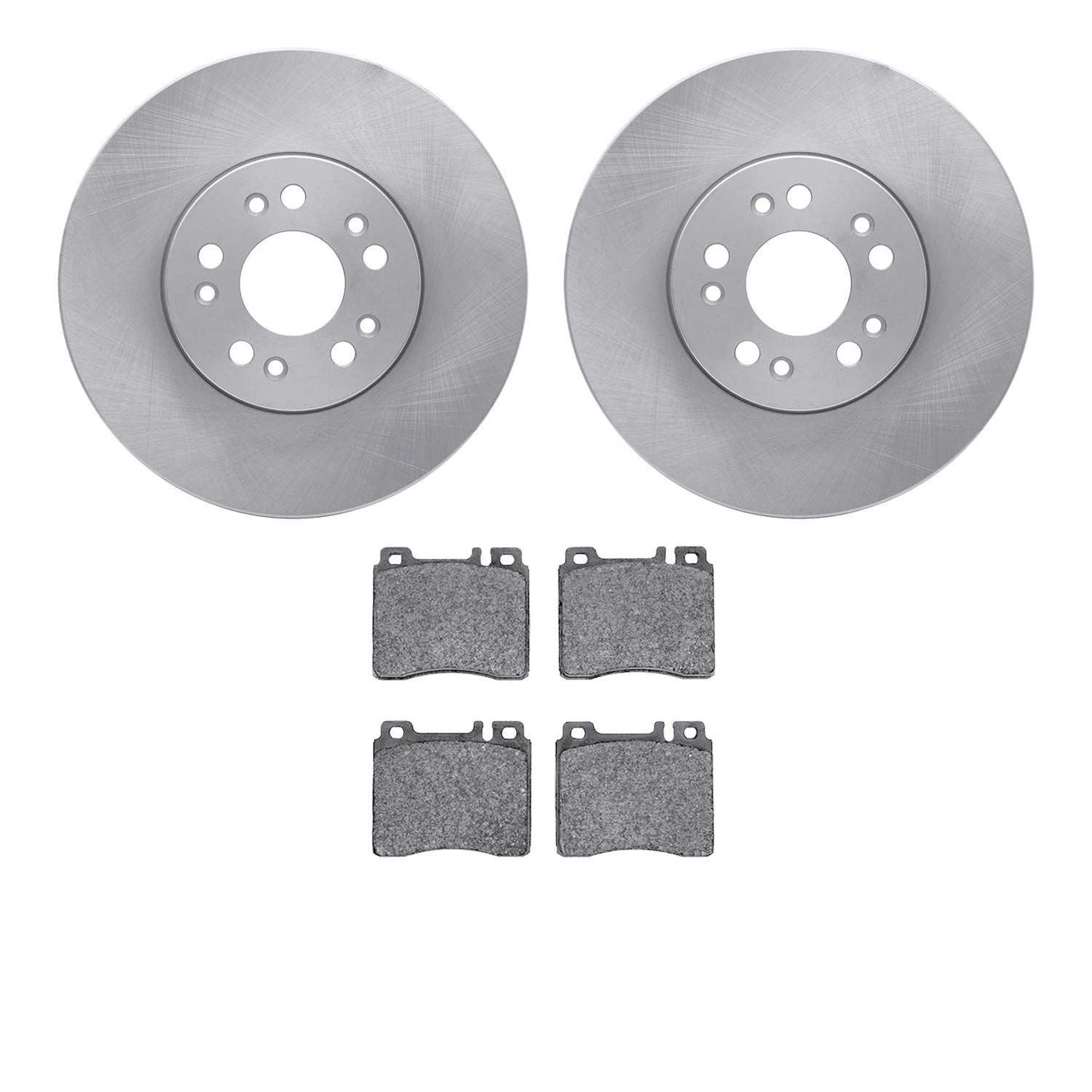Dynamic Friction Company Disc Brake Rotor Set 6602-63107