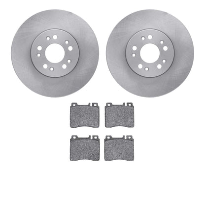 Dynamic Friction Company Disc Brake Rotor Set 6602-63107