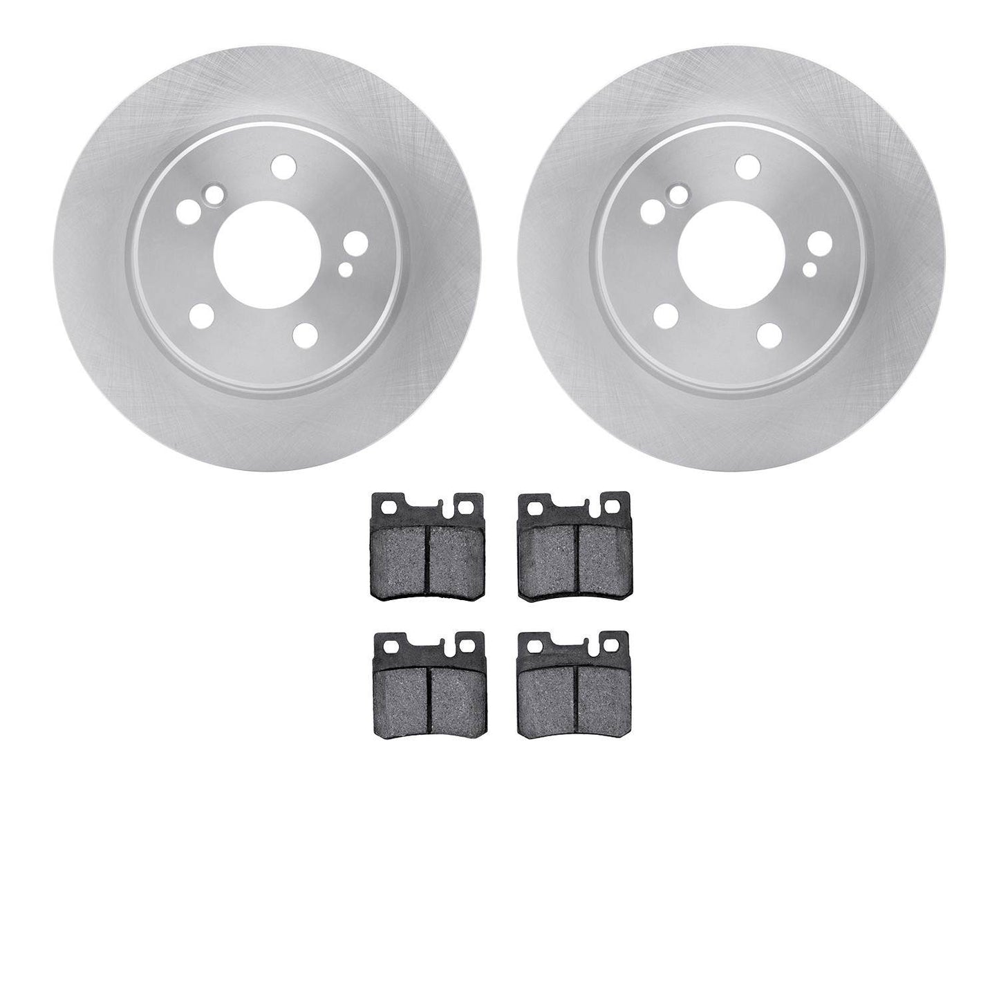 Dynamic Friction Company Disc Brake Rotor Set 6602-63119