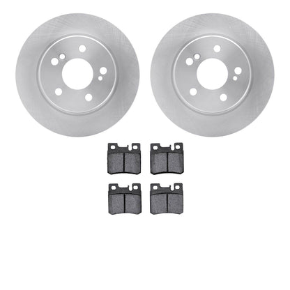 Dynamic Friction Company Disc Brake Rotor Set 6602-63119