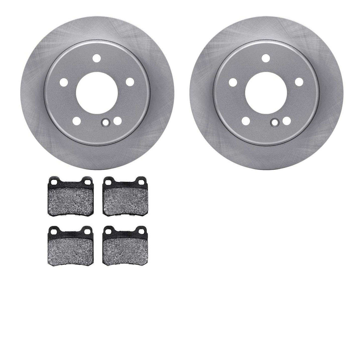 Dynamic Friction Company Disc Brake Rotor Set 6602-63129