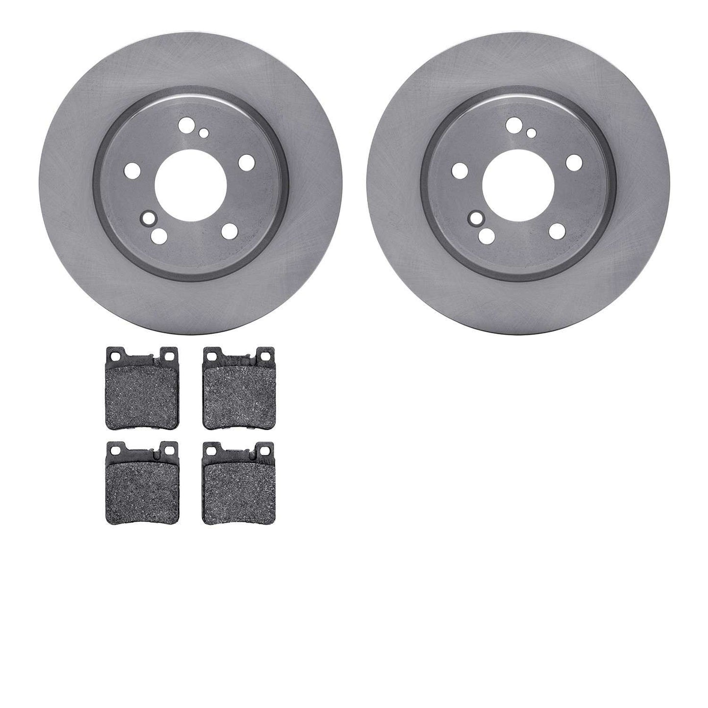 Dynamic Friction Company Disc Brake Rotor Set 6602-63137