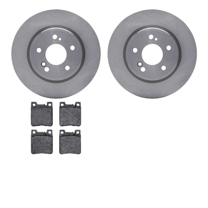 Dynamic Friction Company Disc Brake Rotor Set 6602-63137