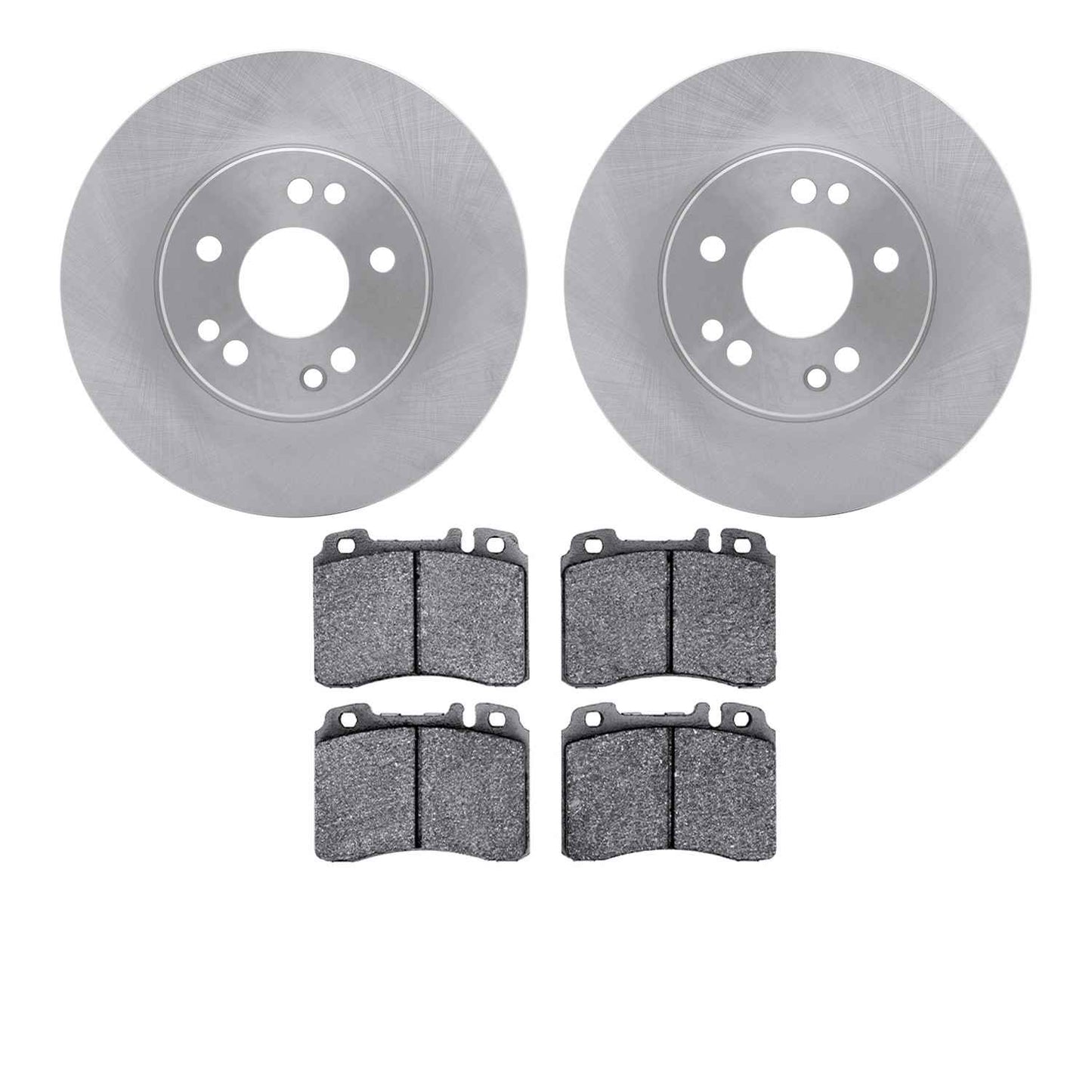 Dynamic Friction Company Disc Brake Rotor Set 6602-63141