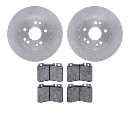 Dynamic Friction Company Disc Brake Rotor Set 6602-63141