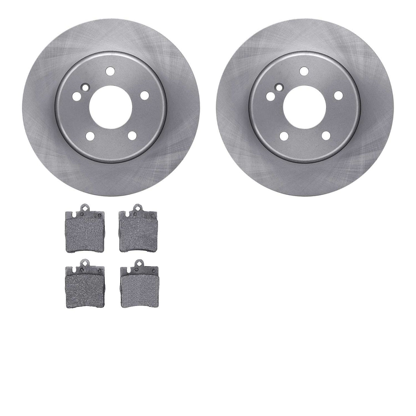 Dynamic Friction Company Disc Brake Rotor Set 6602-63149