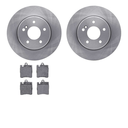 Dynamic Friction Company Disc Brake Rotor Set 6602-63149