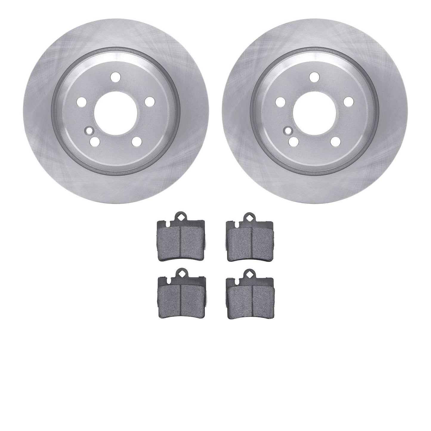 Dynamic Friction Company Disc Brake Rotor Set 6602-63156