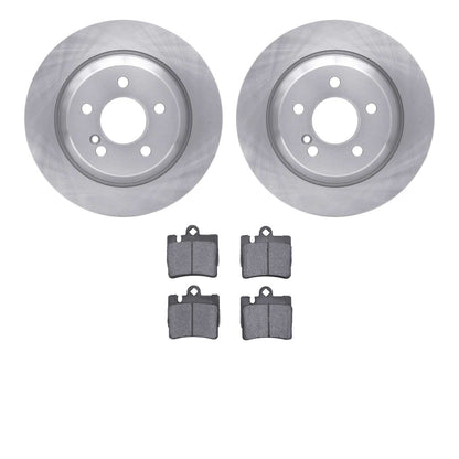 Dynamic Friction Company Disc Brake Rotor Set 6602-63156