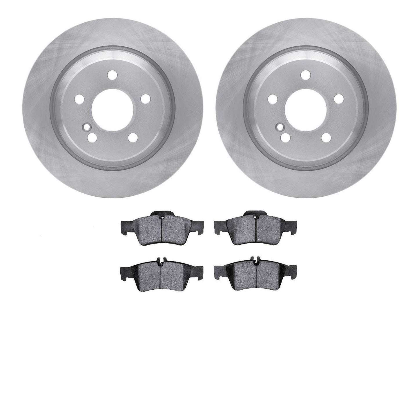 Dynamic Friction Company Disc Brake Rotor Set 6602-63157