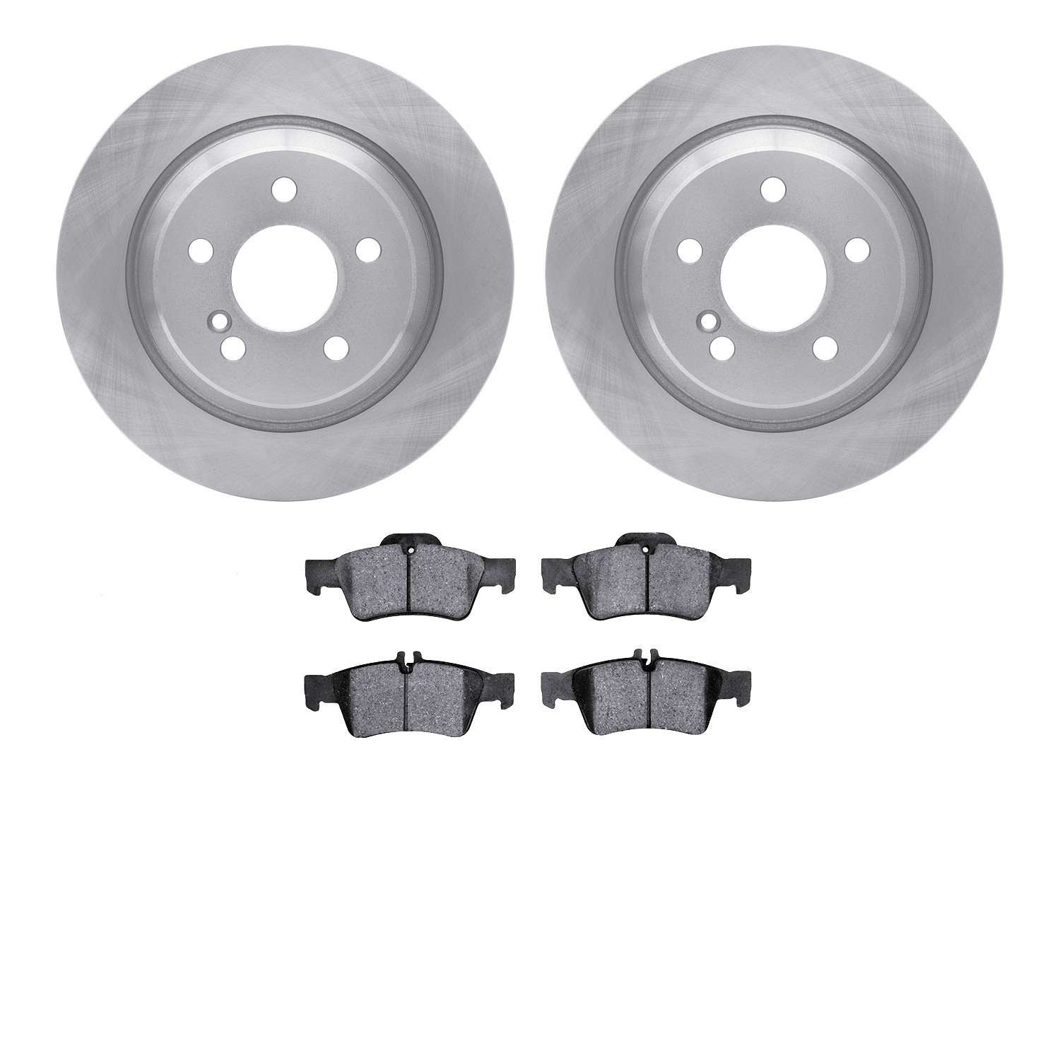 Dynamic Friction Company Disc Brake Rotor Set 6602-63157