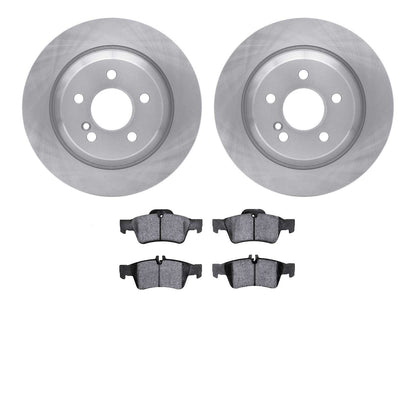 Dynamic Friction Company Disc Brake Rotor Set 6602-63157