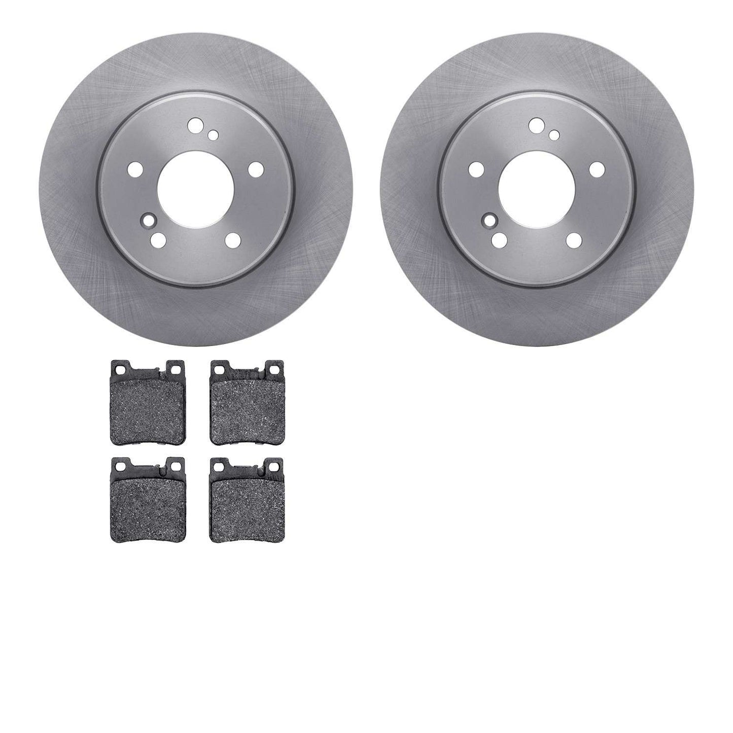 Dynamic Friction Company Disc Brake Rotor Set 6602-63161
