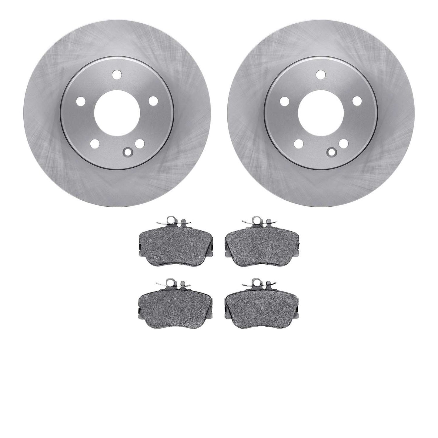 Dynamic Friction Company Disc Brake Rotor Set 6602-63165