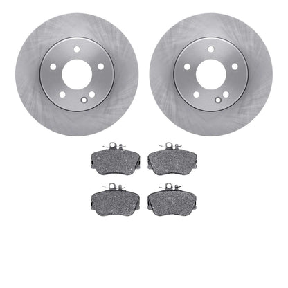 Dynamic Friction Company Disc Brake Rotor Set 6602-63165