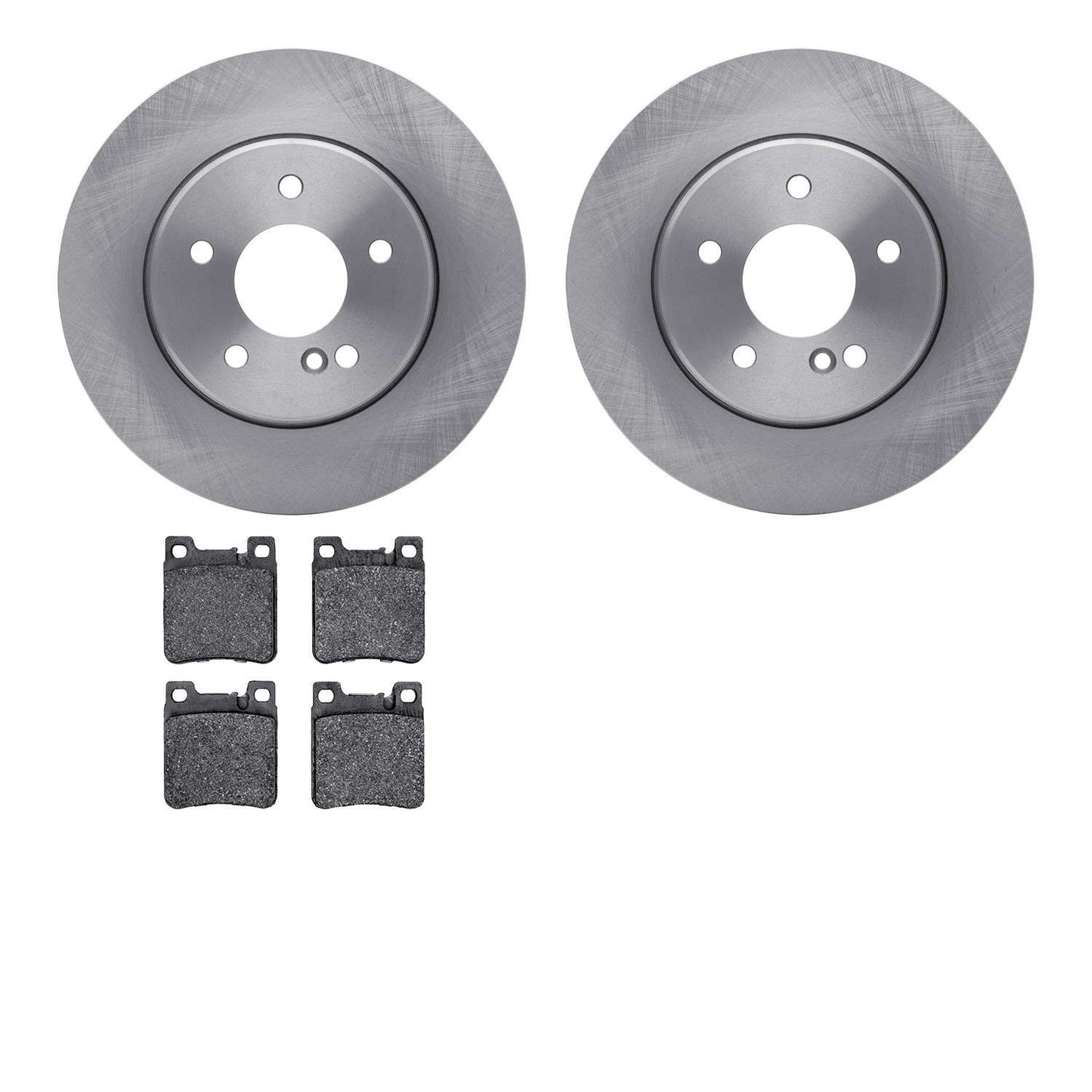 Dynamic Friction Company Disc Brake Rotor Set 6602-63169