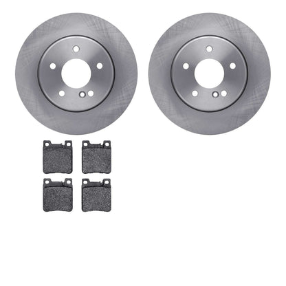 Dynamic Friction Company Disc Brake Rotor Set 6602-63169