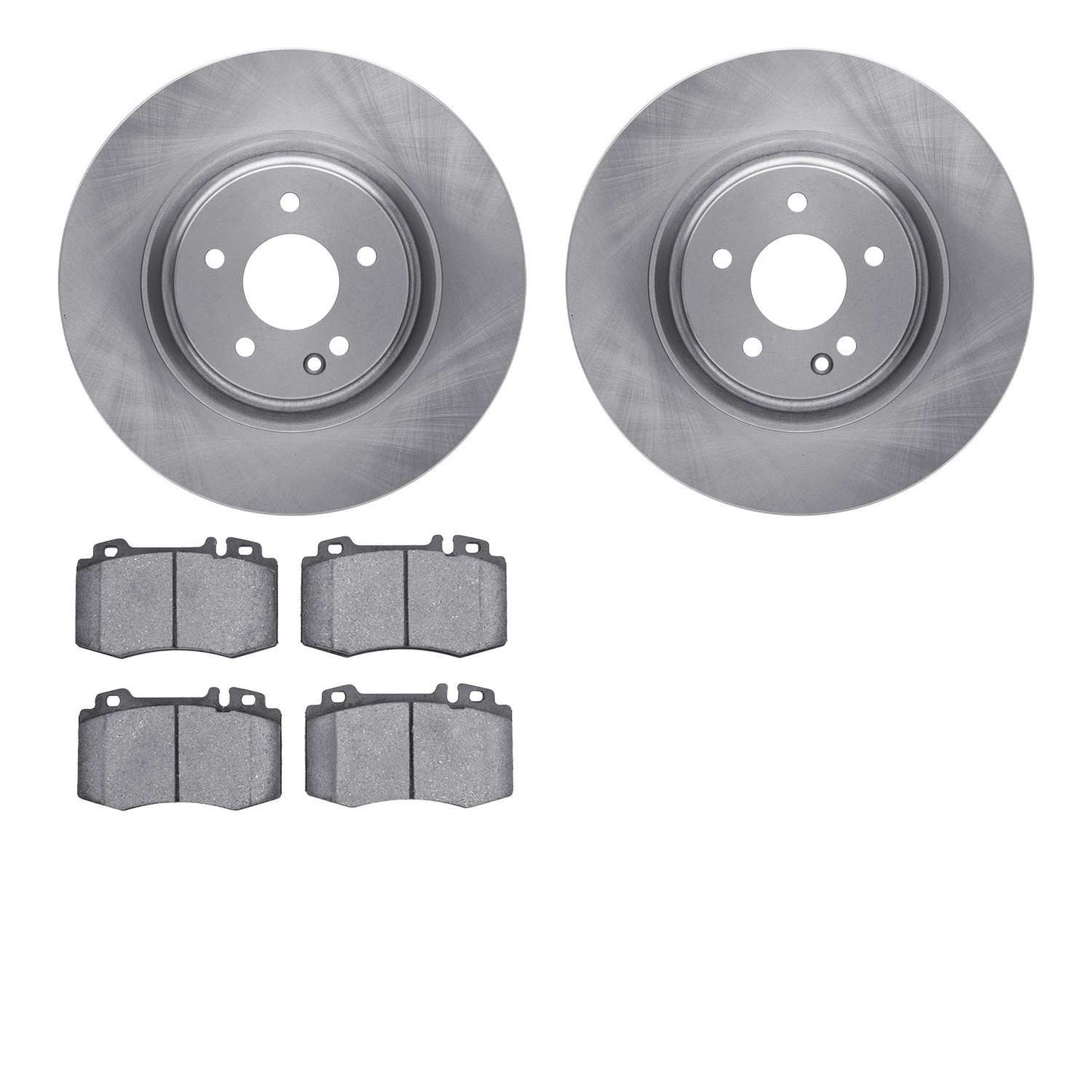 Dynamic Friction Company Disc Brake Rotor Set 6602-63171