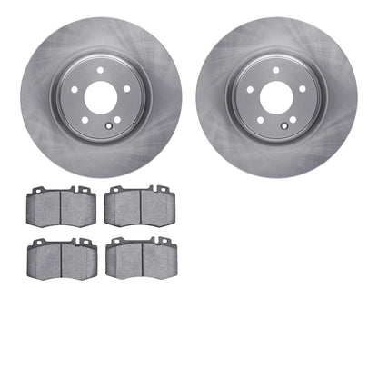 Dynamic Friction Company Disc Brake Rotor Set 6602-63171