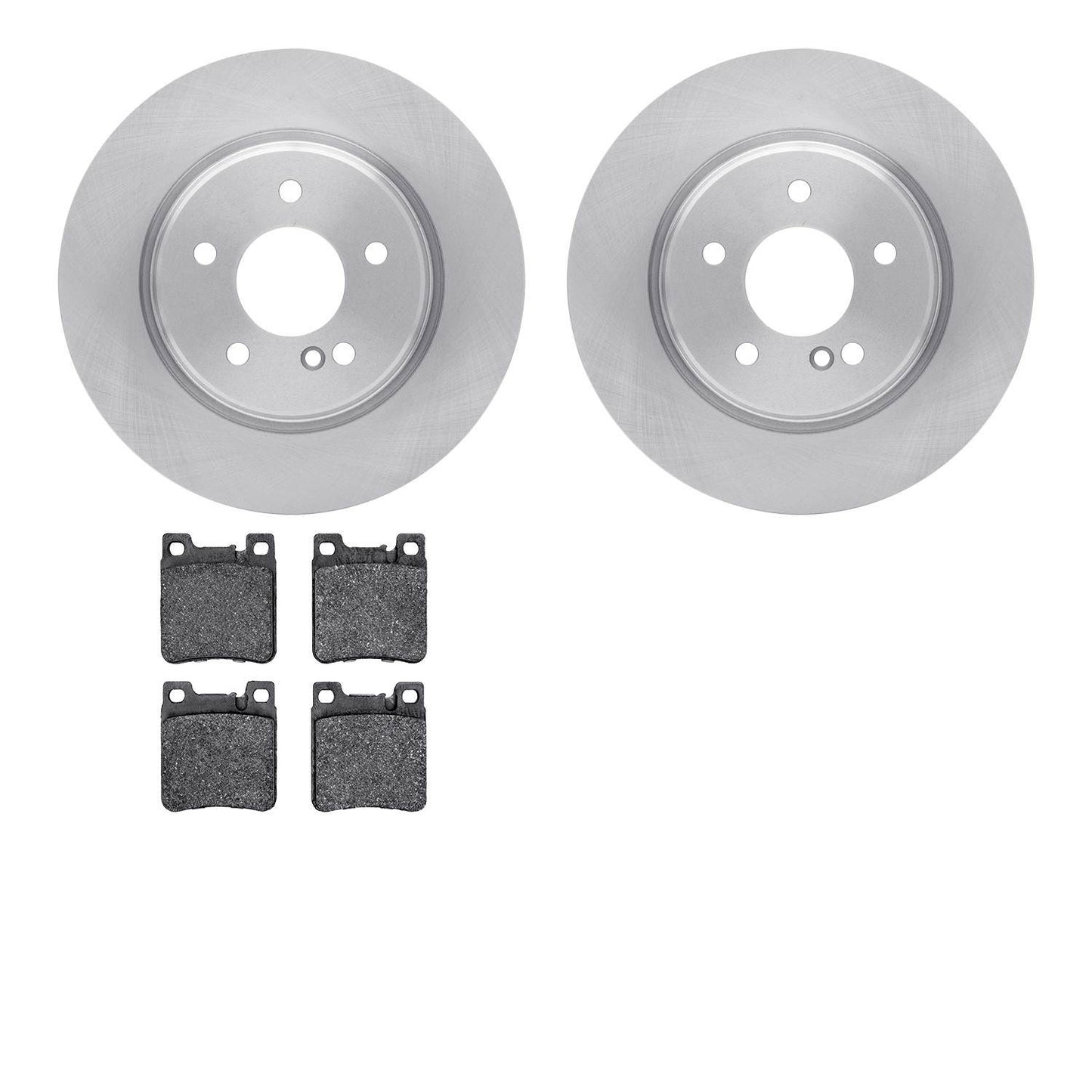 Dynamic Friction Company Disc Brake Rotor Set 6602-63178