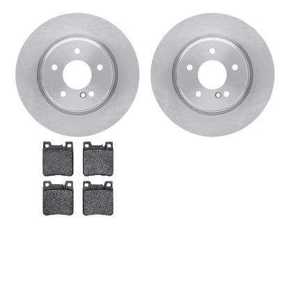 Dynamic Friction Company Disc Brake Rotor Set 6602-63178