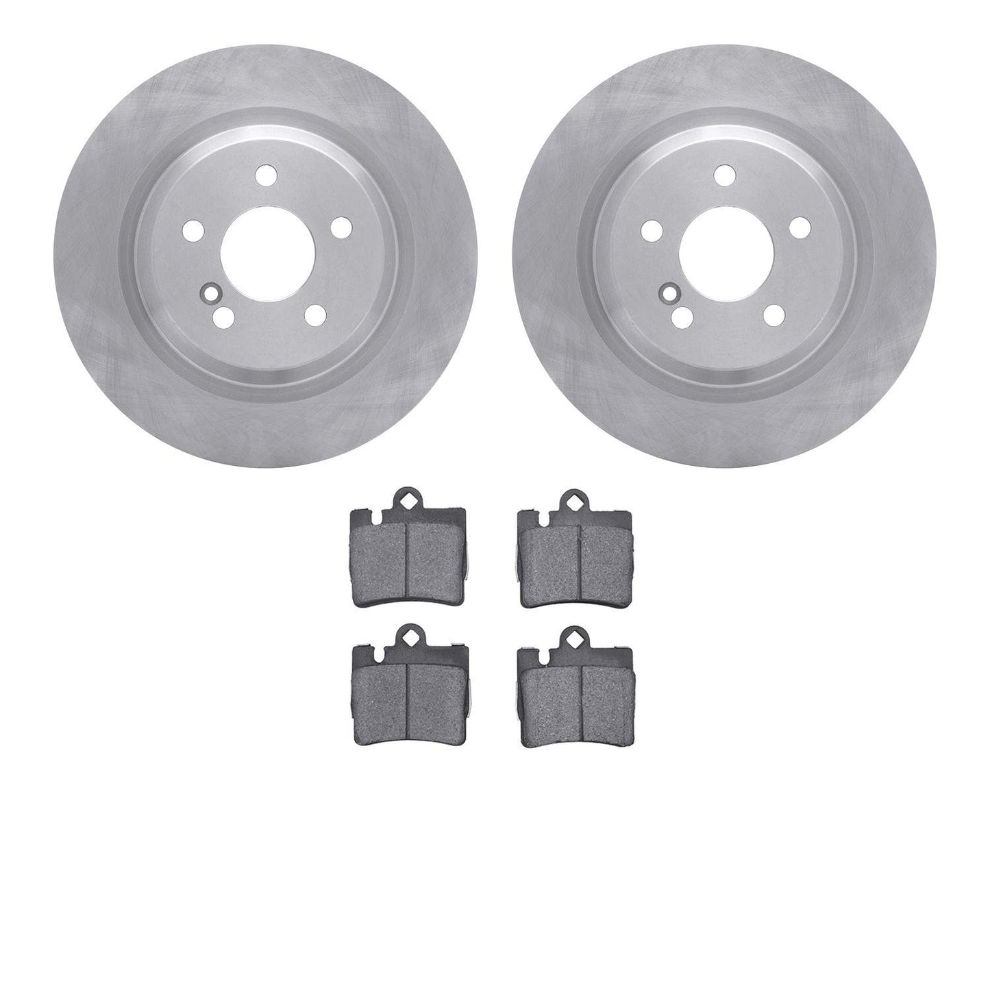 Dynamic Friction Company Disc Brake Rotor Set 6602-63182