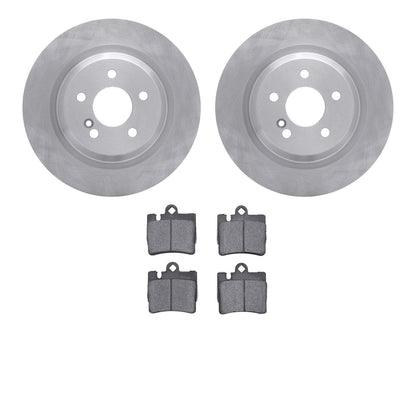 Dynamic Friction Company Disc Brake Rotor Set 6602-63182