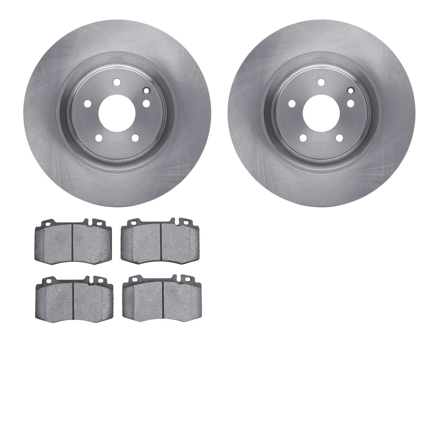 Dynamic Friction Company Disc Brake Rotor Set 6602-63188