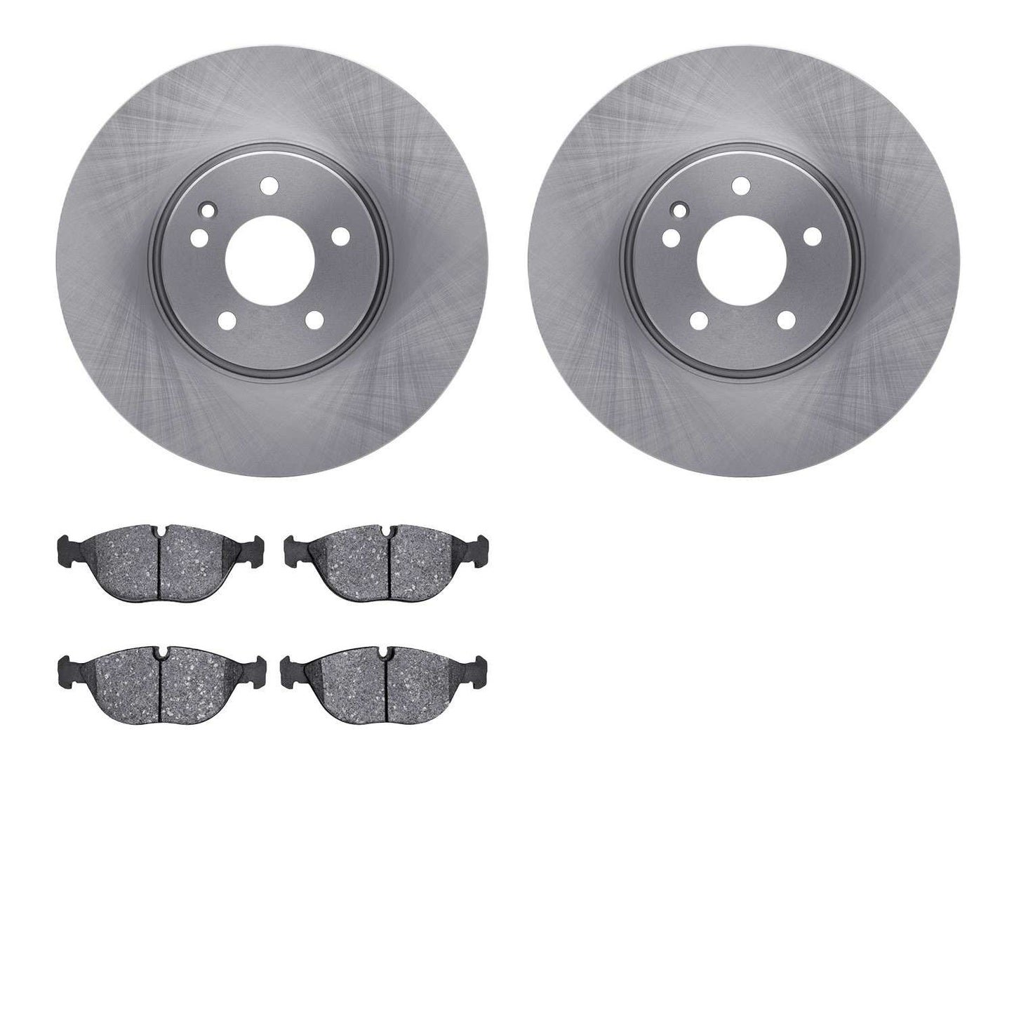 Dynamic Friction Company Disc Brake Rotor Set 6602-63196