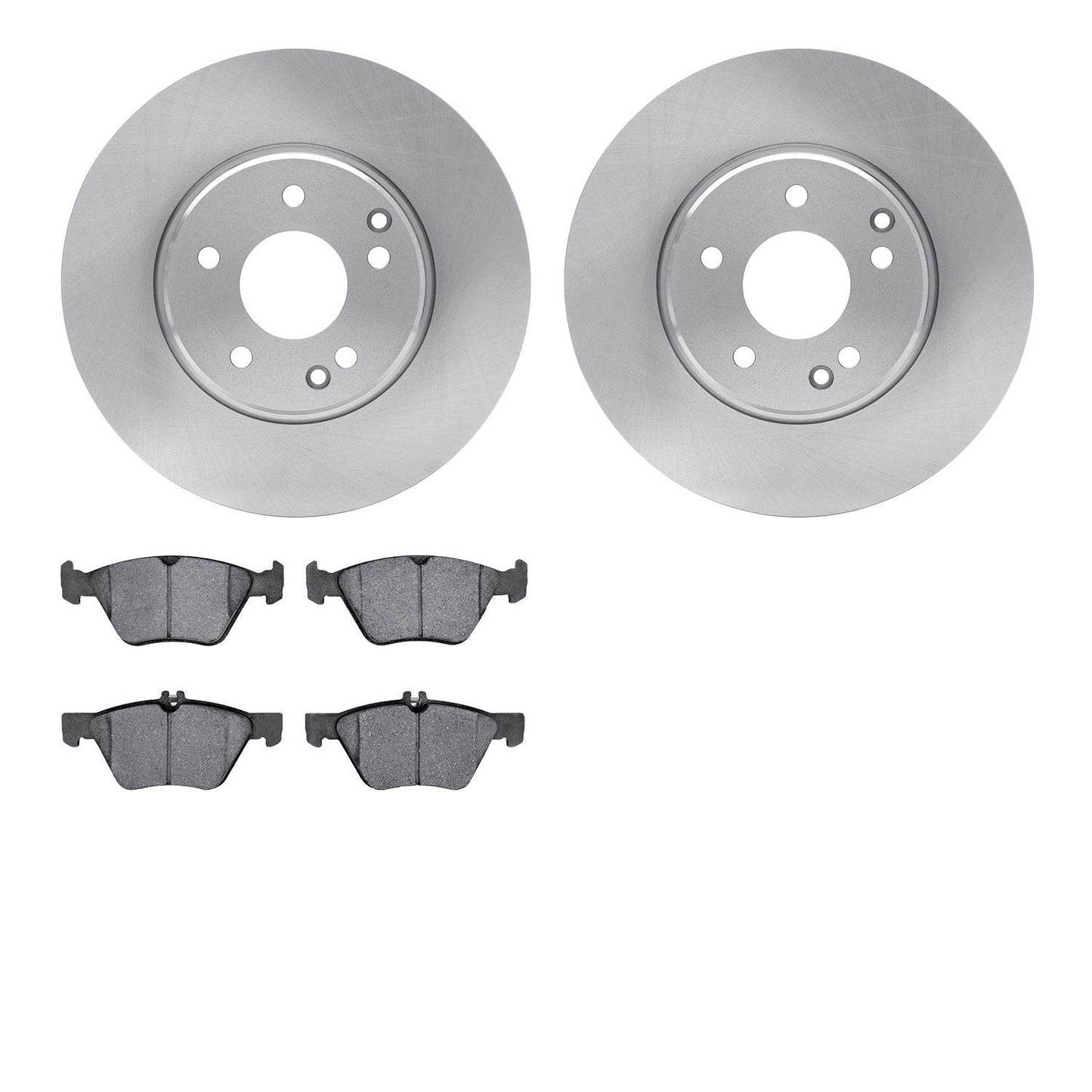 Dynamic Friction Company Disc Brake Rotor Set 6602-63211