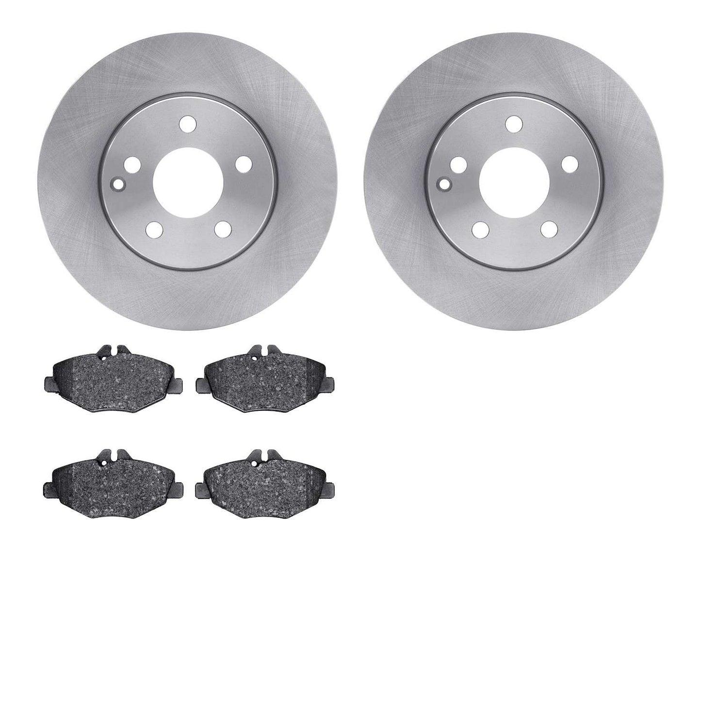 Dynamic Friction Company Disc Brake Rotor Set 6602-63216
