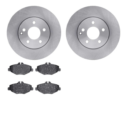 Dynamic Friction Company Disc Brake Rotor Set 6602-63216