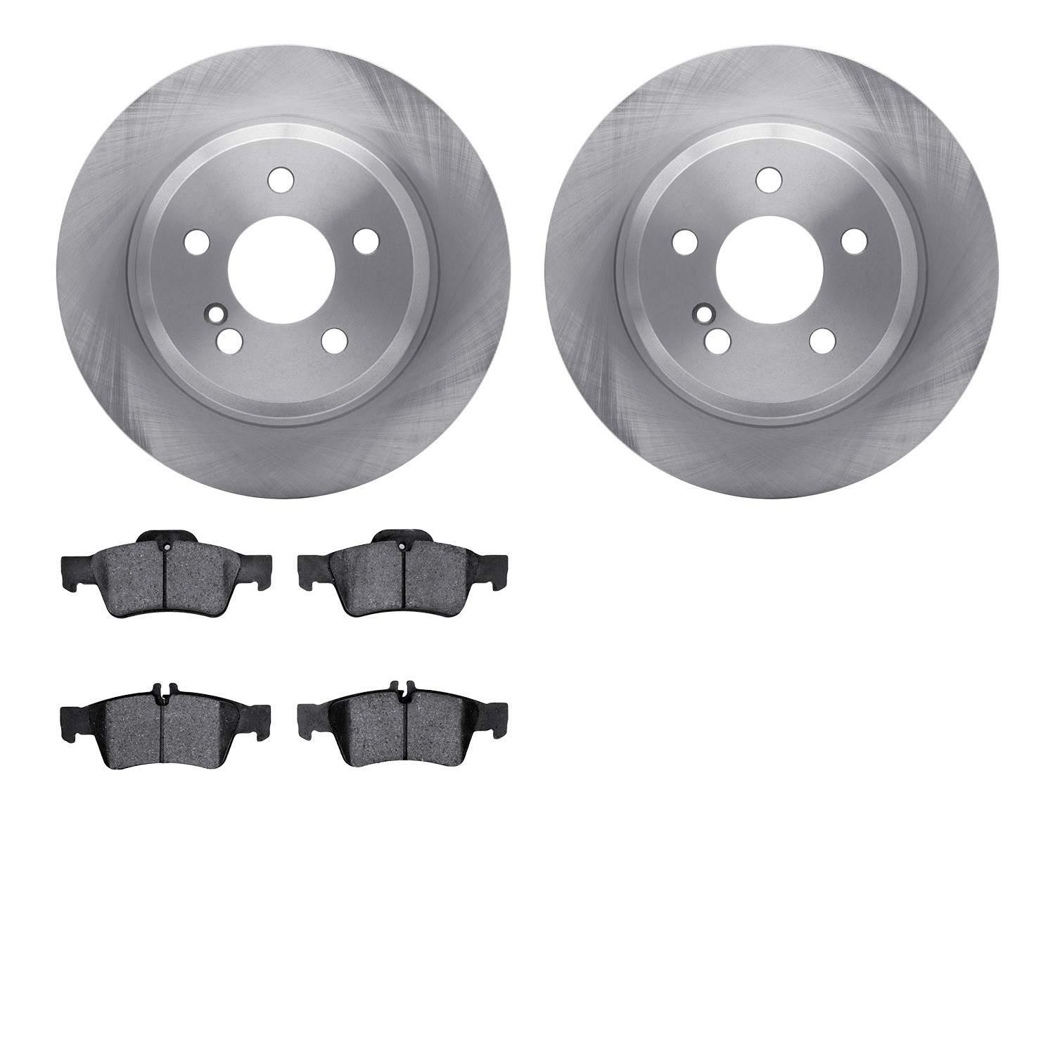 Dynamic Friction Company Disc Brake Rotor Set 6602-63220