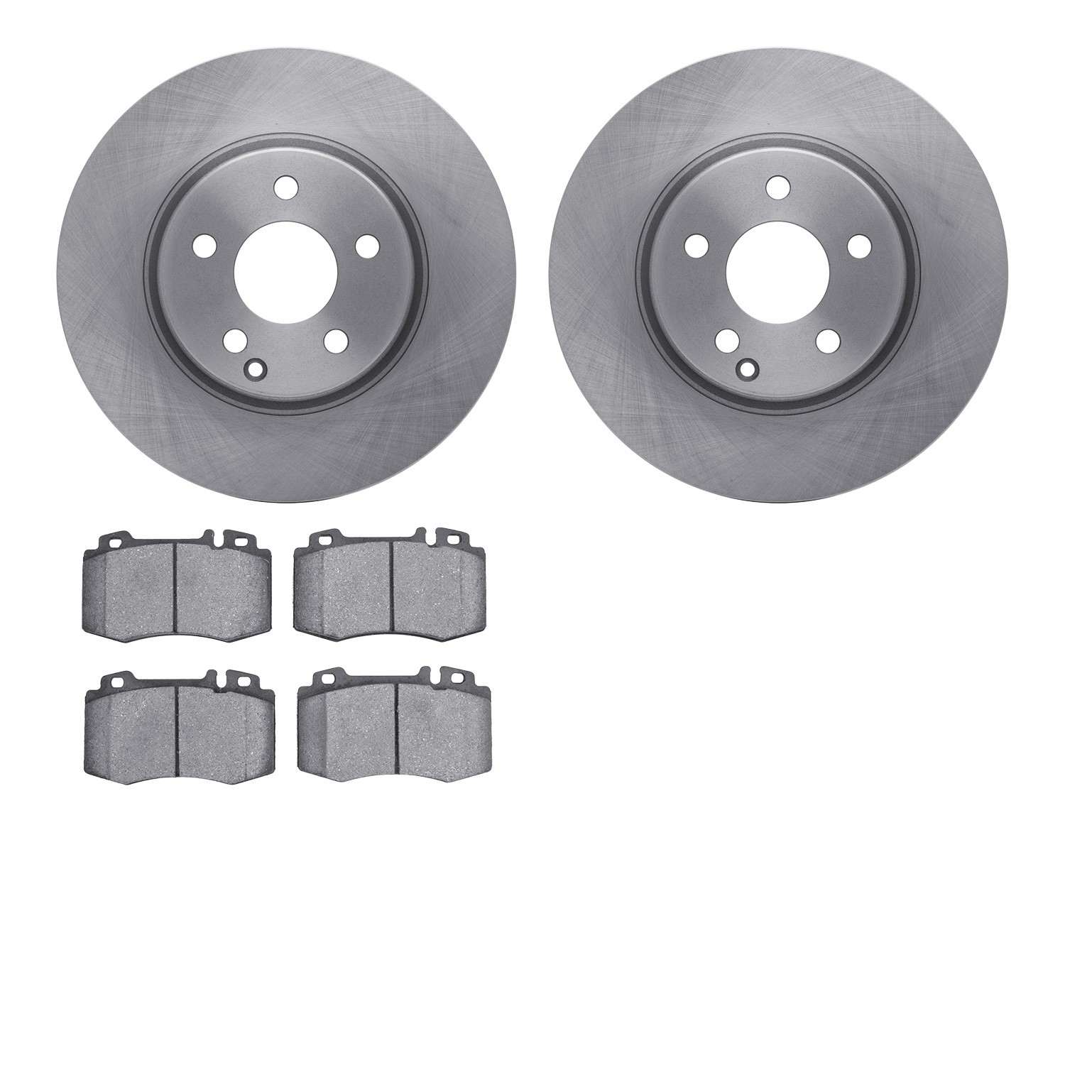 Dynamic Friction Company Disc Brake Rotor Set 6602-63223