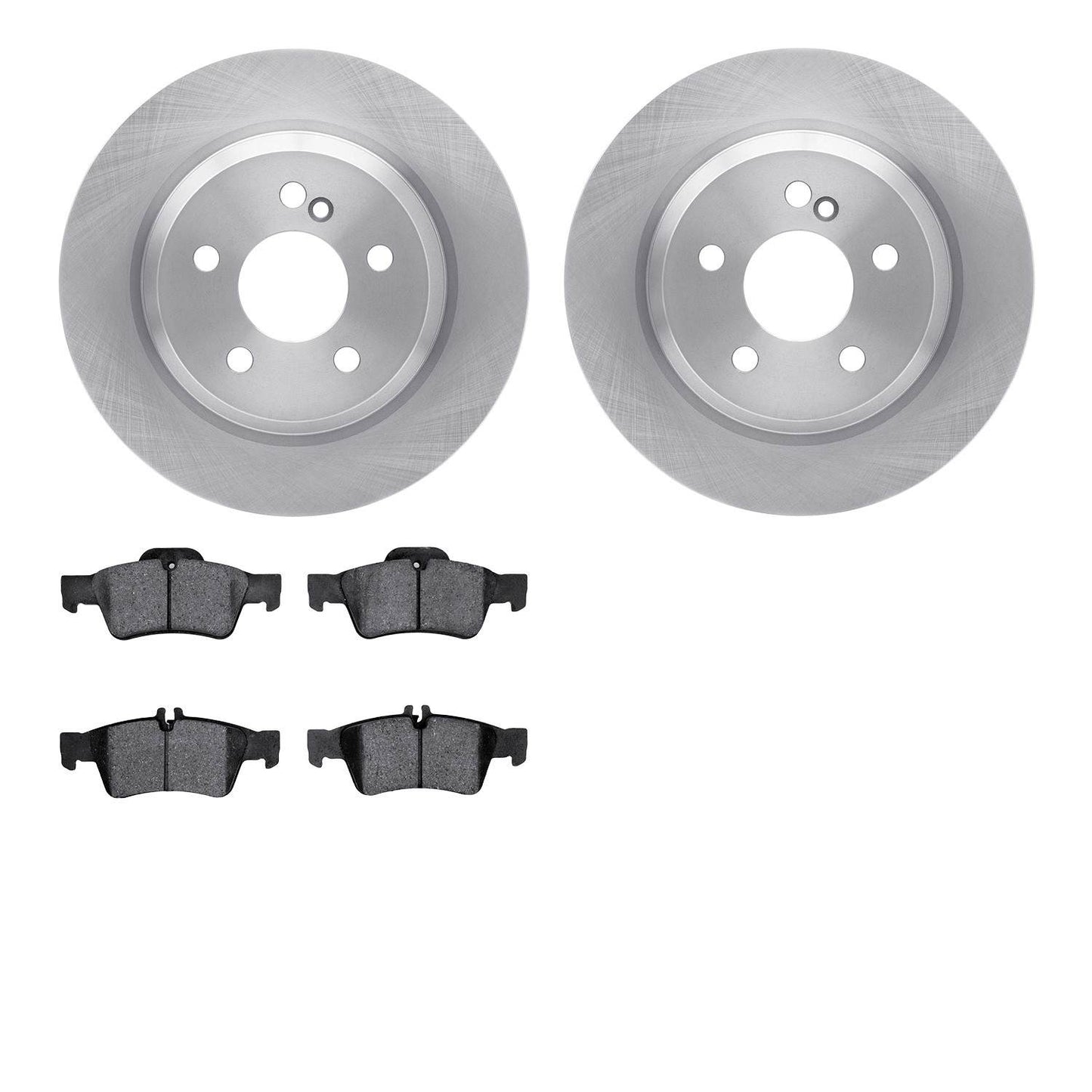 Dynamic Friction Company Disc Brake Rotor Set 6602-63228