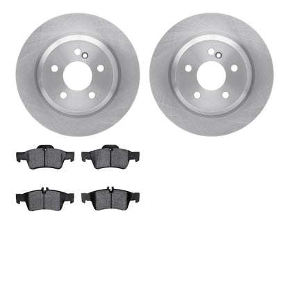Dynamic Friction Company Disc Brake Rotor Set 6602-63228
