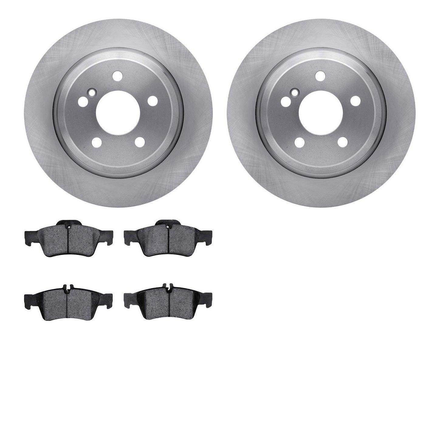 Dynamic Friction Company Disc Brake Rotor Set 6602-63242
